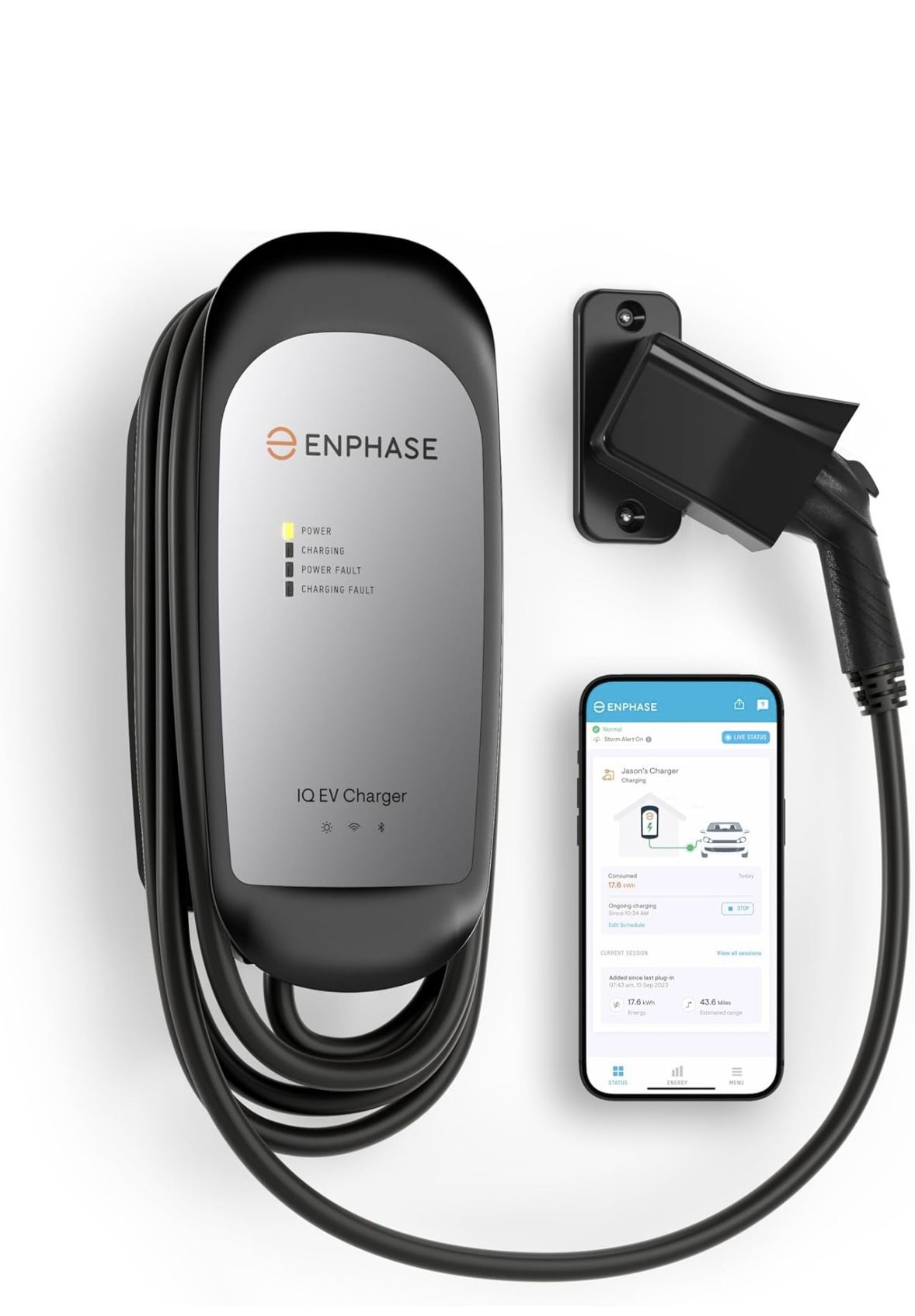 Level 2 EV Charger Enphase (50amps)