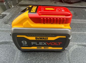 Dewalt 60v 9ah Baterry