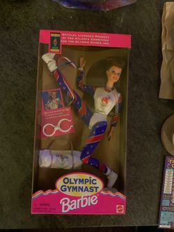 Olympic gymnast Barbie redhead Rare