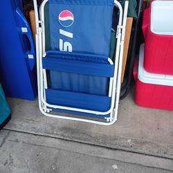 Pepsi lawn chairs