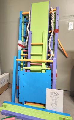 Indoor Kids Jungle Gym / Climbing Playset – EZPlay Koala