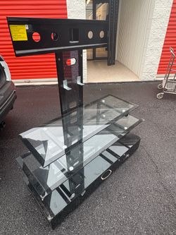High end 3-shelf TV stand