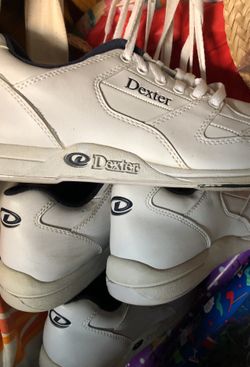 2 PAIRS OF DEXTER BOWLING SHOES SIZE 6 and 6.5