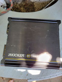 Kicker Amp 1Ch