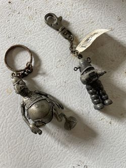 Star Wars Diecast Key Chains 