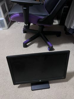 HP W2071d Moniter