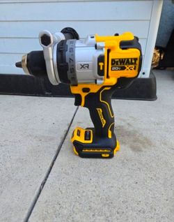 Dewalt 20v Hammer Drill Brushless XR 3speed Brand New Tool Only New Model
