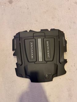 Jaguar Supercharger cover