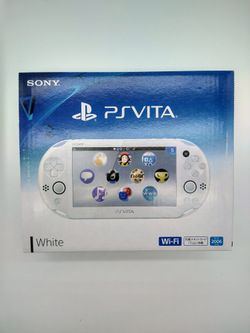 Refurbished 128GB Sony PS Vita 2000 Playstation Portable Accessory Complete Box