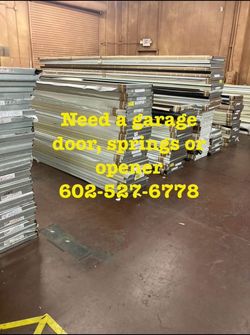 Garage door
