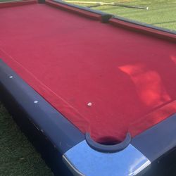 Pool table