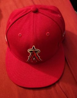 New Era Hat Red Color