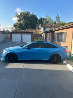 2010 Mercedes Benz E550 Coupe