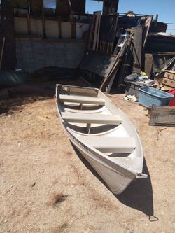 12 ft Sears Aluminum Boat.