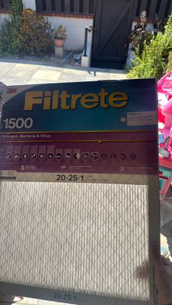 Ac filter unopened