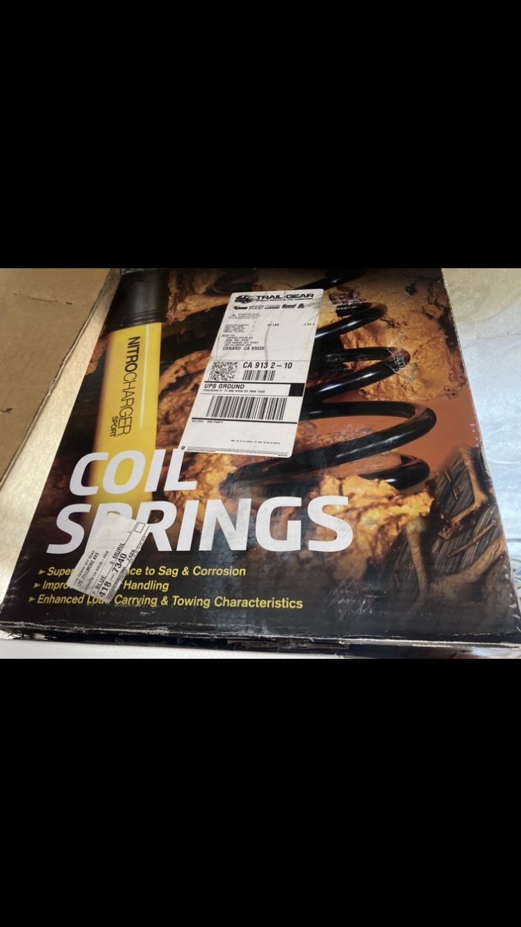 old man emu coil springs