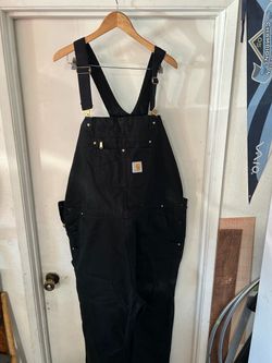 Carhartt bib overalls
