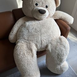 Big Stuffed Bear Toy 