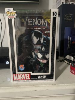 Venom Comic Pop