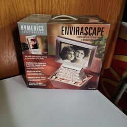 Envirascape Relaxation Fountain w Pic Frame