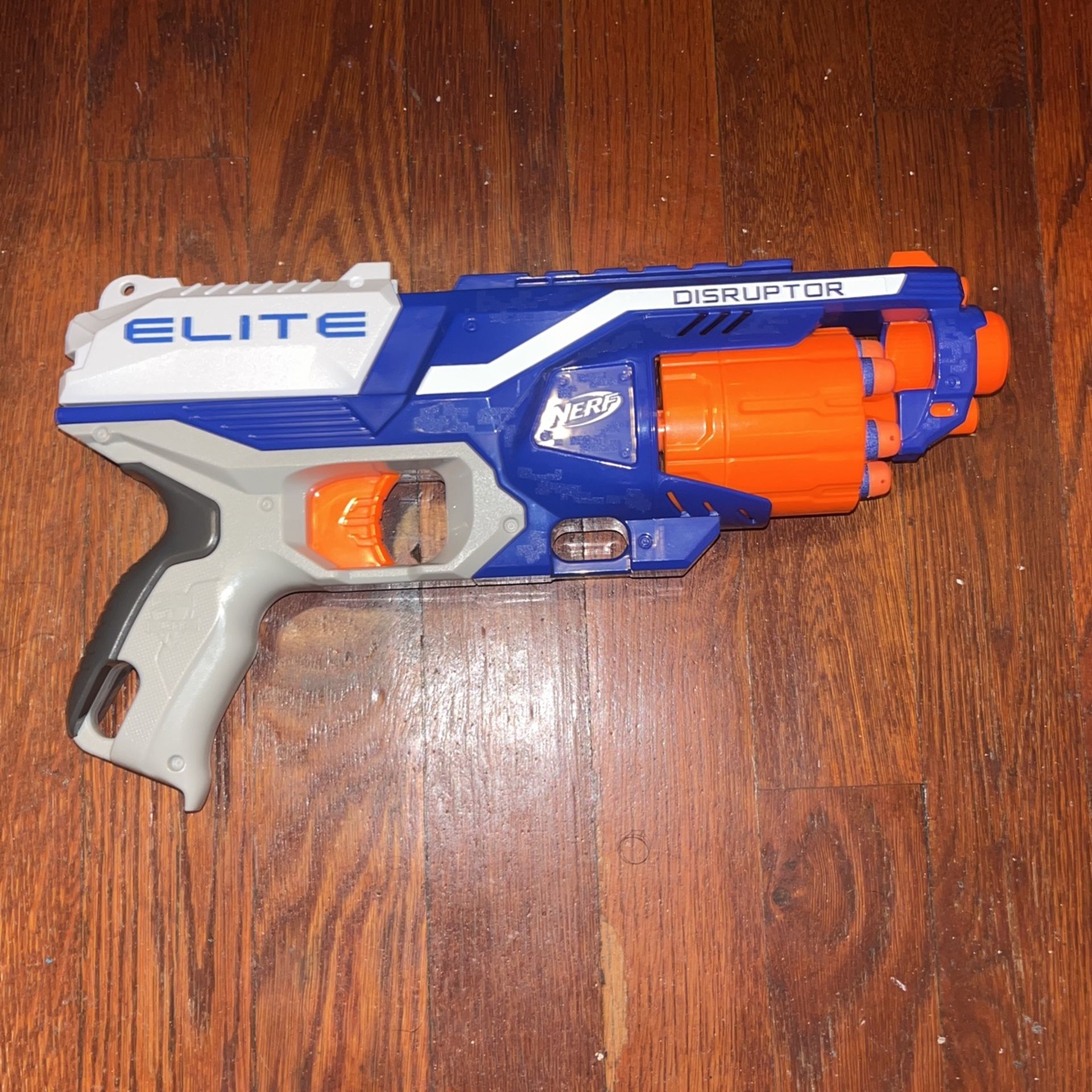 Nerf Gun (darts Included)