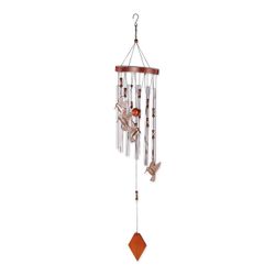 HUMMINGBIRD FLUTTER WIND CHIMES