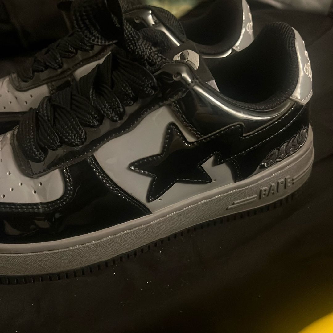 MFDOOM x Bape Doomsta Grey n Black for Sale in Escondido, CA - OfferUp