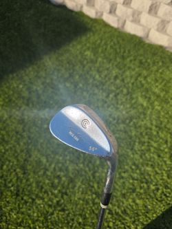 Cleveland Reg. 588 56° Wedge – UTx Cord Grip Chrome Finish True Temper Golf Club Shaft Sand Wedge