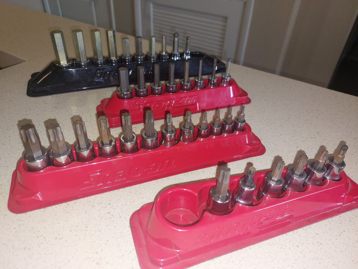 SNAP ON HEX SOCKETS