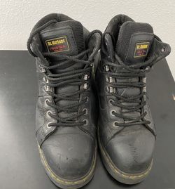 Dr. Martens Steel Toe Work Boots