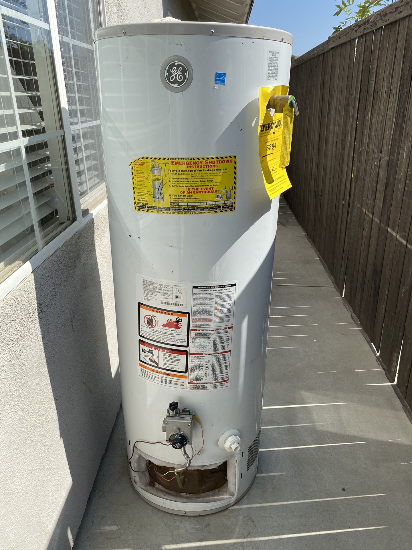 GE Water Heater