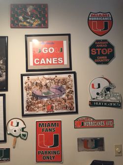 University of Miami Hurricanes Canes