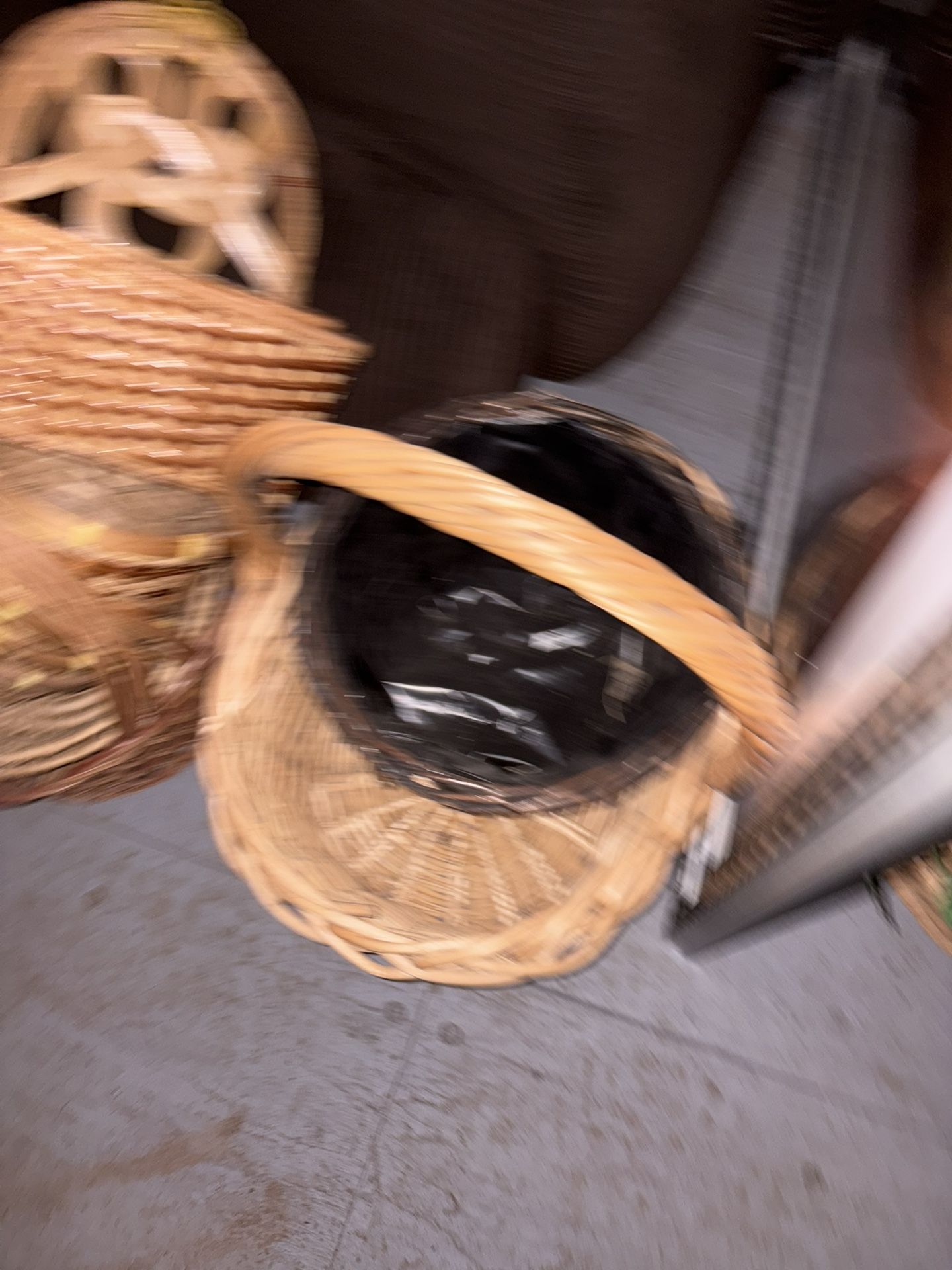 Bundle of Wicker Baskets ‒ Various Sizes & Styles ‒ $30 OBO (Milwaukee)