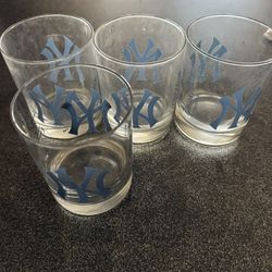 Yankee Rock Glasses