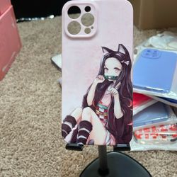 Nezuko Demon Slayer Phone Case