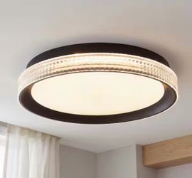 Aston 15 in. 1 Light  LED Flush Mount Ceiling Light