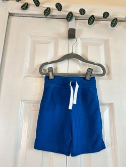 Hanna Andersson blue cotton shorts, 2T