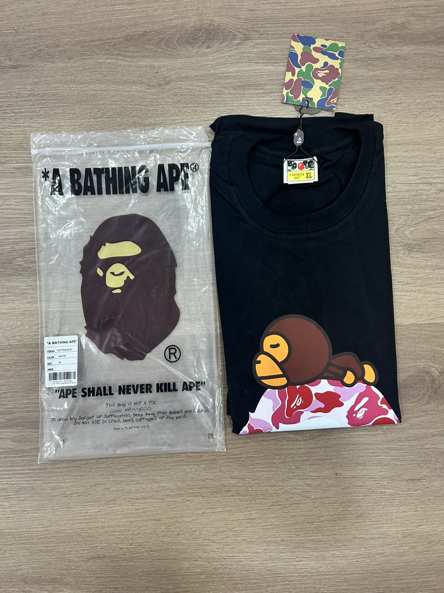 BAPE Color Camo By Bathing Ape Tee