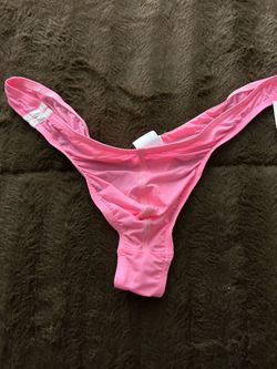 Men’s pink thong