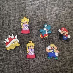 Super Mario Nintendo Crocs Charms 