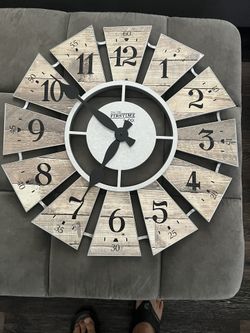 First time Clock Company 24”