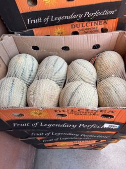 Dulcinea Tuscan-Style Cantaloupe Box