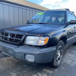 1998 Subaru Forester 
