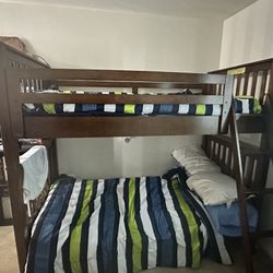 Wooden Bunkbed 