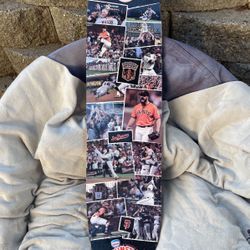 Skateboard 2010 SF Giants Championship 