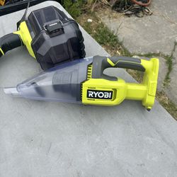 RYOBI ONE+ 18V Cordless Multi-Surface Handheld Vacuum (Tool Only)