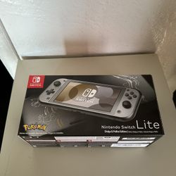 Nintendo Switch Lite Dialga & Palkia