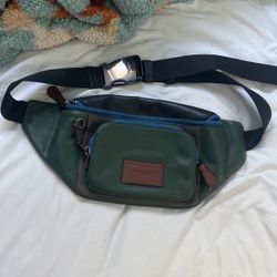 COACH Track Belt Bag In Colorblock MENS/ UNISEX