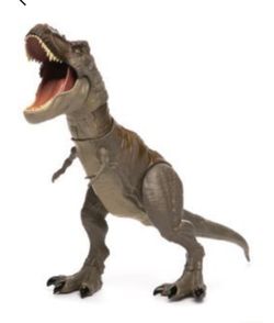 Jurassic World Tyrannosaurus W/ Toy Bundle 