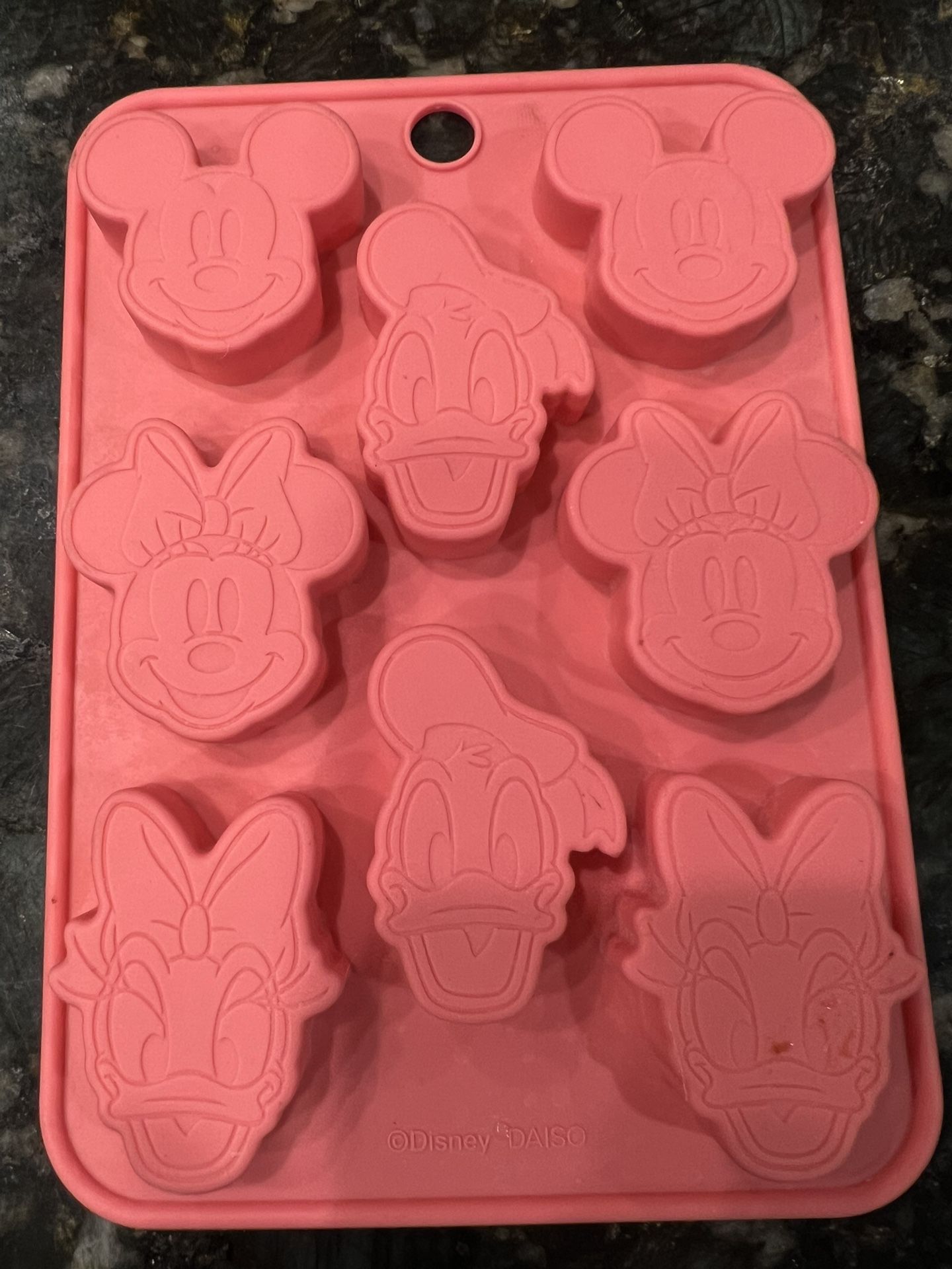 Silicone Disney and friend ps chocolate mold